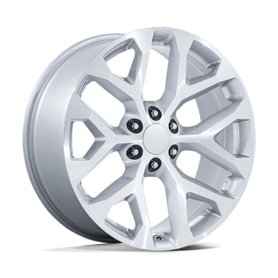 Performance Replicas PR177 24X10 SILVER MACHINED