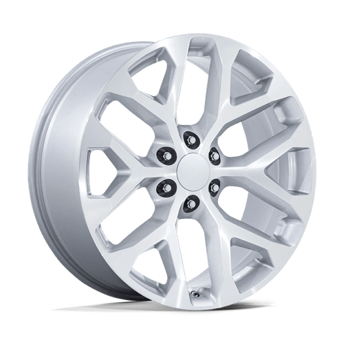 Performance Replicas PR177 24X10 SILVER MACHINED