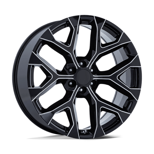 Performance Replicas PR177 20X9 GLOSS BLACK MILLED