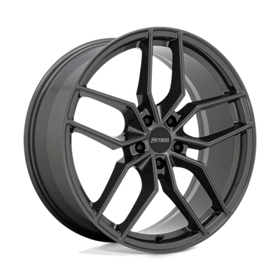 Petrol P5C 17X8 GLOSS GUNMETAL