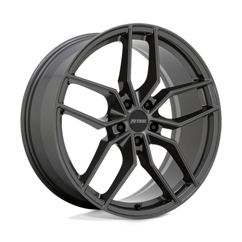 Petrol P5C 17X8 GLOSS GUNMETAL