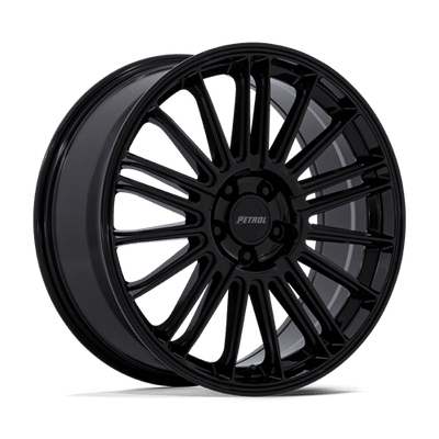 Petrol PE001 P1D 18X8 GLOSS BLACK