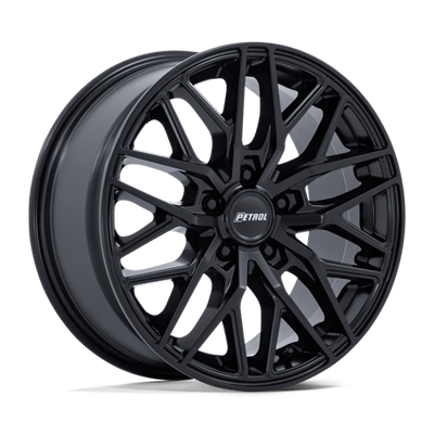 Petrol PE004 P3E 17X8 MATTE BLACK