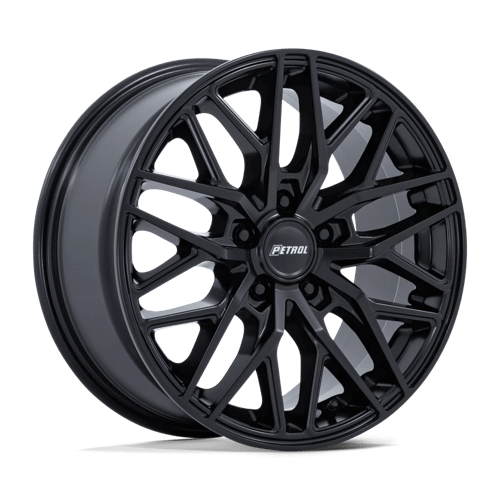 Petrol PE004 P3E 17X8 MATTE BLACK