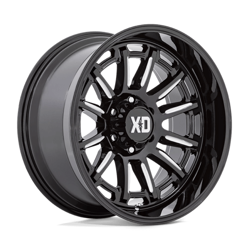 XD XD865 PHOENIX 20X9 GLOSS BLACK MILLED