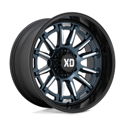 XD XD865 PHOENIX 20X9 METALLIC BLUE MILLED W/ BLACK LIP
