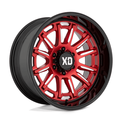 XD XD865 PHOENIX 20X9 CANDY RED MILLED W/ BLACK LIP