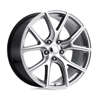 Performance Replicas PR181 20X9 HYPER SILVER MACHINED