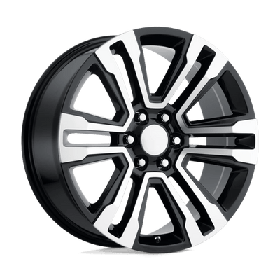 Performance Replicas PR182 22X9 GLOSS BLACK MACHINED