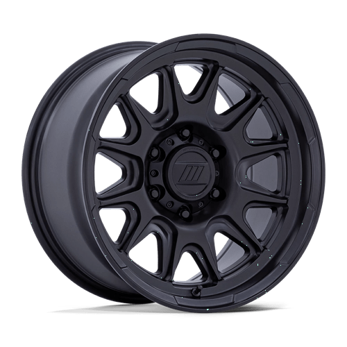 Pro Comp Alloys PA200 PULSE 17X8 MATTE BLACK