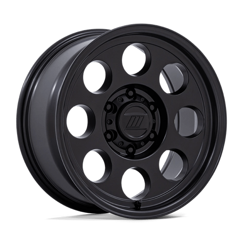 Pro Comp Alloys PA201 HERITAGE 17X8 MATTE BLACK