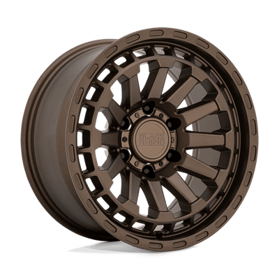 Black Rhino Hard Alloys RAID 17X8.5 MATTE BRONZE