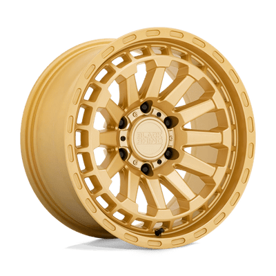 Black Rhino Hard Alloys RAID 17X8.5 GOLD
