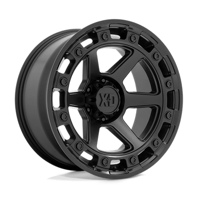 XD XD862 RAID 17X9 SATIN BLACK