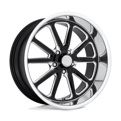 US Mag 1PC U117 RAMBLER 18X7 GLOSS BLACK MILLED