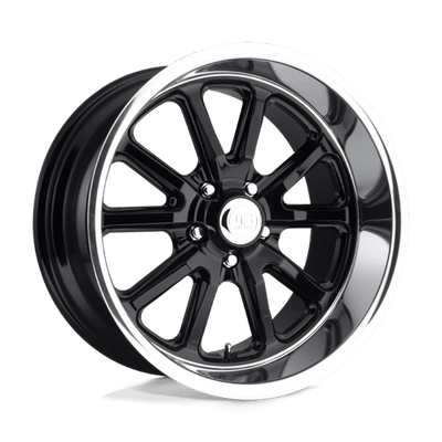 US Mag 1PC U121 RAMBLER 20X9.5 GLOSS BLACK