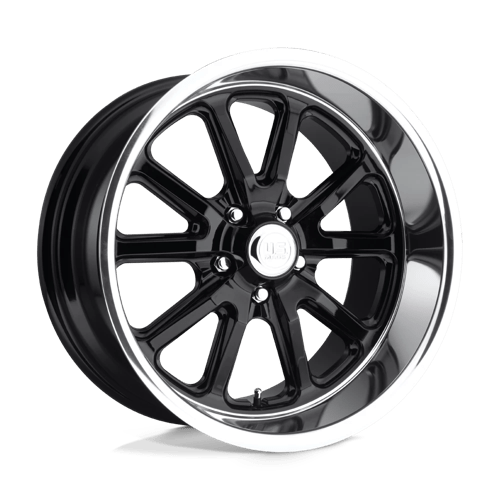 US Mag 1PC U121 RAMBLER 18X9.5 GLOSS BLACK