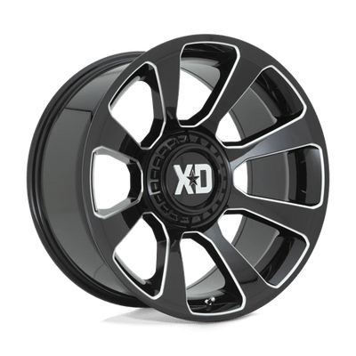 XD XD854 REACTOR 20X10 GLOSS BLACK MILLED