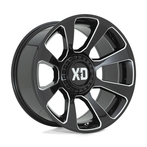 XD XD854 REACTOR 20X9 GLOSS BLACK MILLED