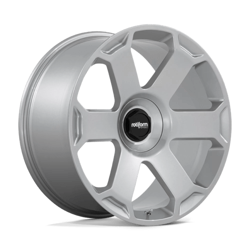 Rotiform AVS 22X10.5 GLOSS SILVER