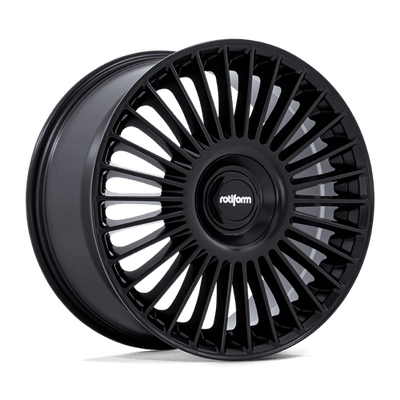 Rotiform RC202 GRZ 17X8 MATTE BLACK