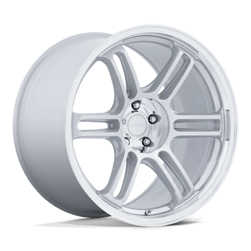 Rotiform RC209 RPS 18X8.5 MATTE SILVER W/ DIAMOND CUT LIP