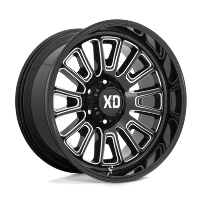 XD XD864 ROVER 24X12 GLOSS BLACK MILLED