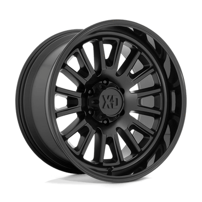XD XD864 ROVER 22X10 SATIN BLACK W/ GLOSS BLACK LIP