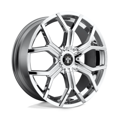 DUB 1PC S207 ROYALTY 22X9.5 CHROME PLATED