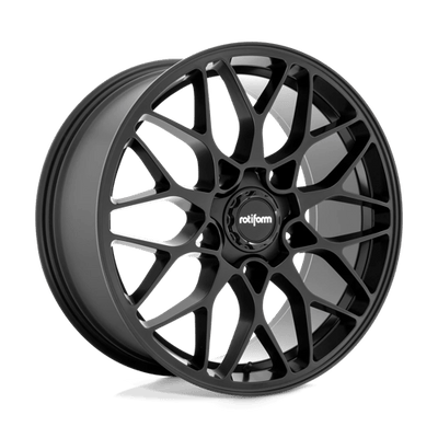Rotiform R190 SGN 19X10 MATTE BLACK