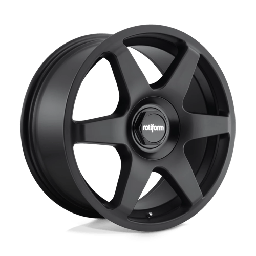 Rotiform R113 SIX 18X8.5 MATTE BLACK