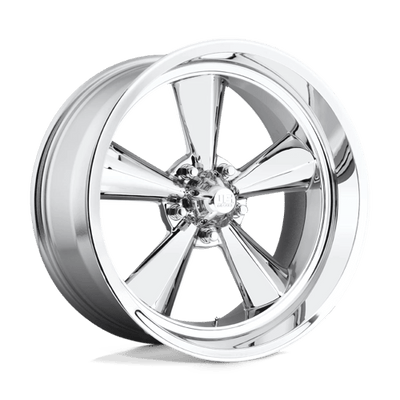 US Mag 1PC U104 STANDARD 15X8 CHROME PLATED