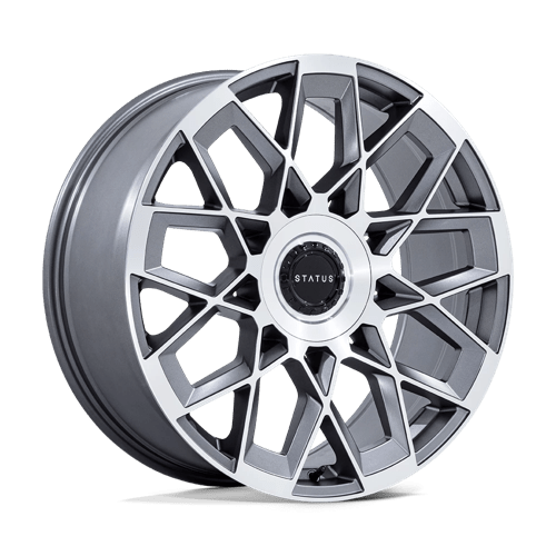 Status ST005 MATRIX 22X9.5 ANTHRACITE MIRRORED