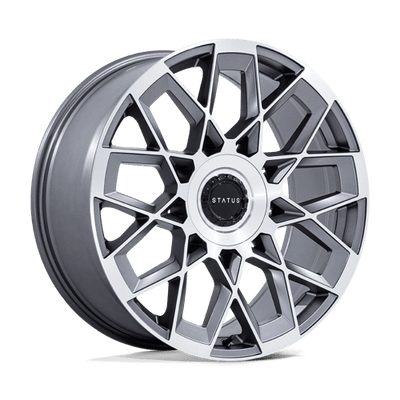 Status ST005 MATRIX 24X10 ANTHRACITE MIRRORED