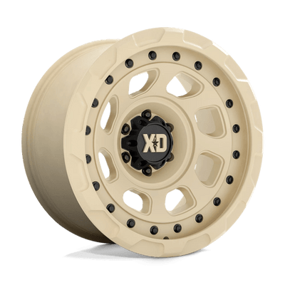 XD XD861 STORM 17X9 SAND