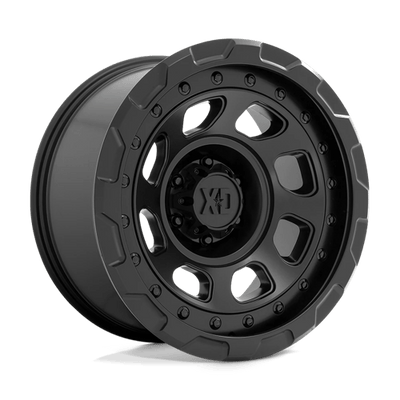 XD XD861 STORM 17X9 SATIN BLACK