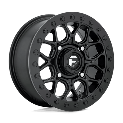 Fuel UTV D916 TECH BEADLOCK 15X7 MATTE BLACK