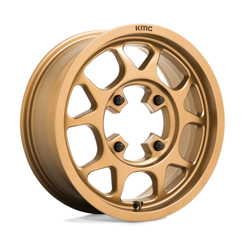 KMC Powersports KS136 TORO 15X6 MATTE BRONZE