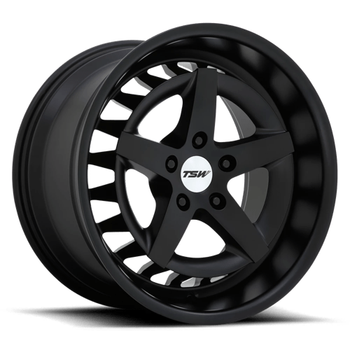 TSW DEGNER 18X10 SEMI GLOSS BLACK