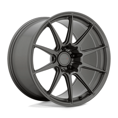 TSW KEMORA 18X8 MATTE GUNMETAL
