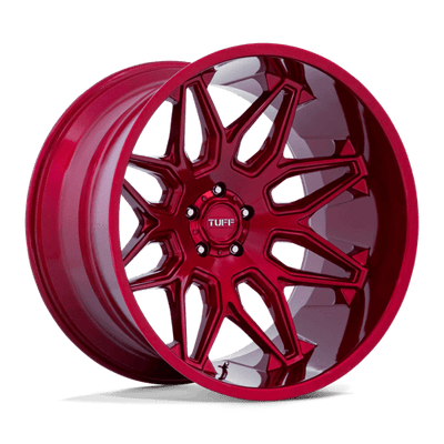 Tuff T3B 26X14 CANDY RED