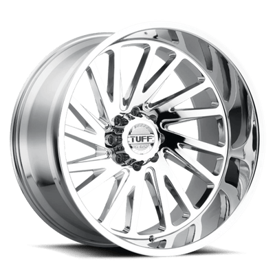 Tuff T2A 20X12 CHROME