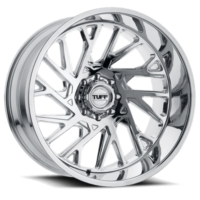 Tuff T4B 22X12 CHROME