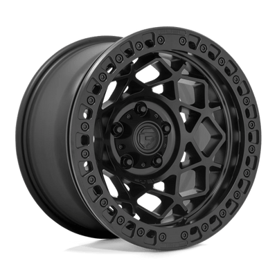 Fuel 1PC D120 UNIT BEADLOCK 17X9 BLACKOUT