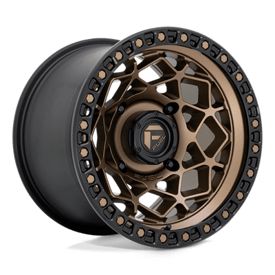 Fuel UTV D785 UNIT UTV 15X7 BRONZE W/ MATTE BLACK RING