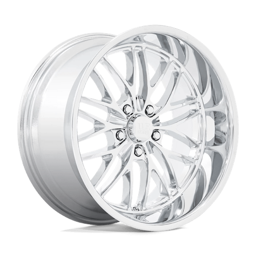 US Mag 1PC U140 SANTA CRUZ 20X10 CHROME