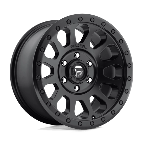 Fuel 1PC D579 VECTOR 17X8.5 MATTE BLACK