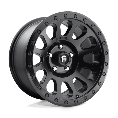 Fuel 1PC D579 VECTOR 17X9 MATTE BLACK
