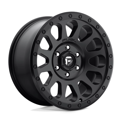 Fuel 1PC D579 VECTOR 20X9 MATTE BLACK