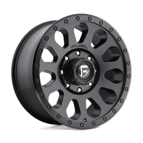 Fuel 1PC D579 VECTOR 20X9 MATTE BLACK